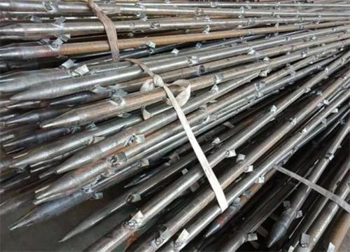 淇滨管棚钢花管加工