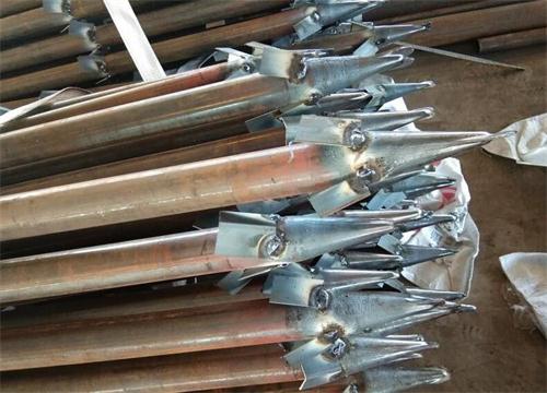 淇滨管棚钢花管